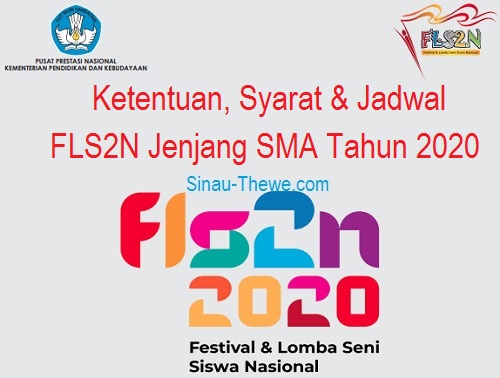 Ketentuan Syarat Jadwal Dan Mekanisme Pelaksanaan Fls2n Jenjang Sma Tahun 2020 Sinau Thewe Com