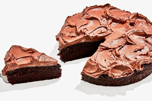 Easiest Chocolate Birthday Cake