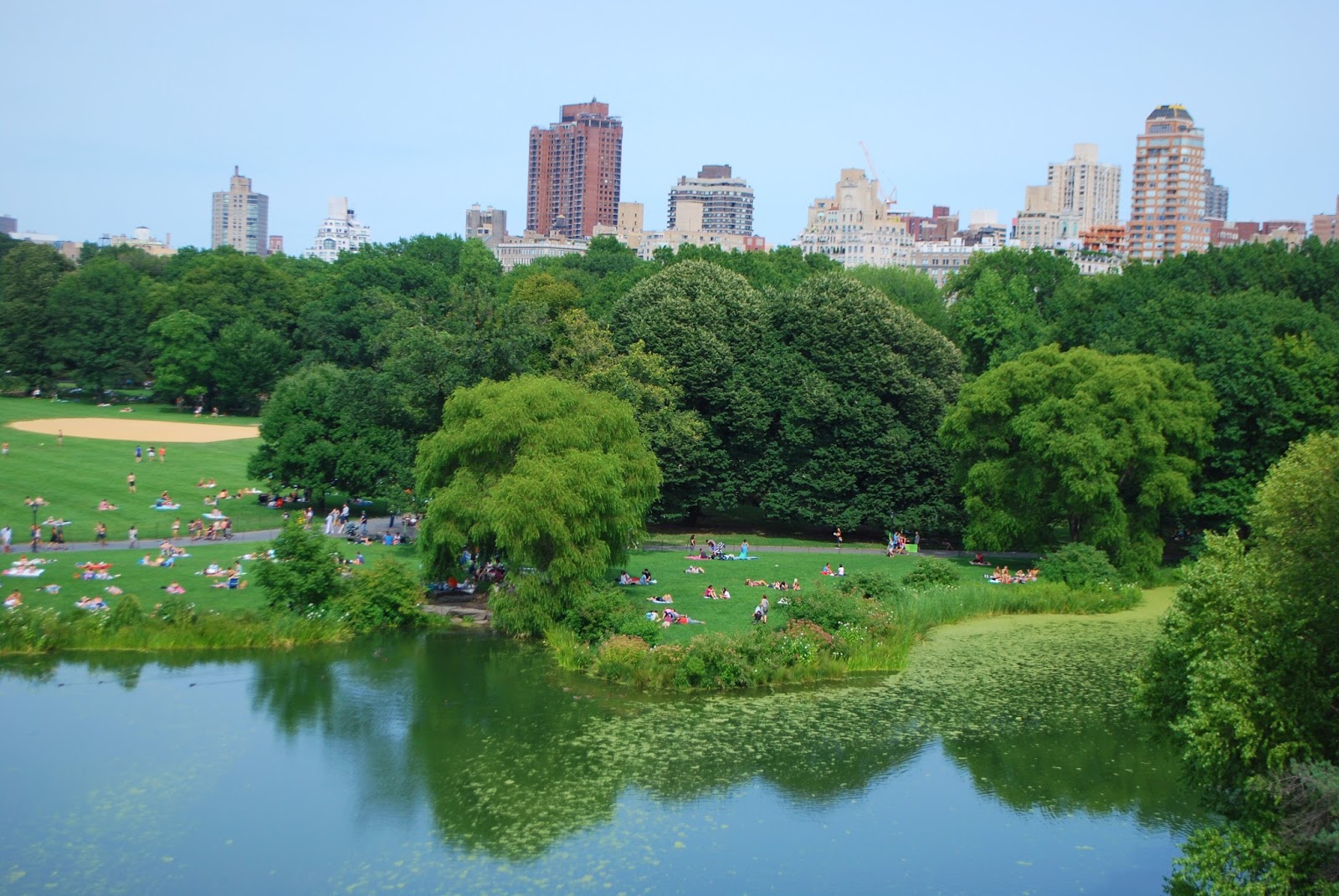 Hannah Claudia : NYC Parks : Washington Square & Central Parks