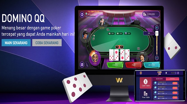 Game domino berhadiah pulsa