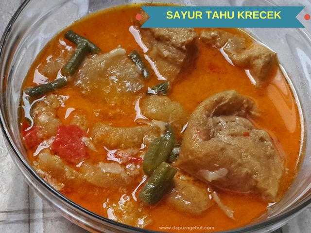 Resep Sayur Krecek Tahu / 18 Bahan Masak 1 21 Sambal