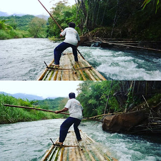 Bamboo Rafting Loksado Kalsel