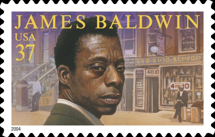 James baldwin death picture