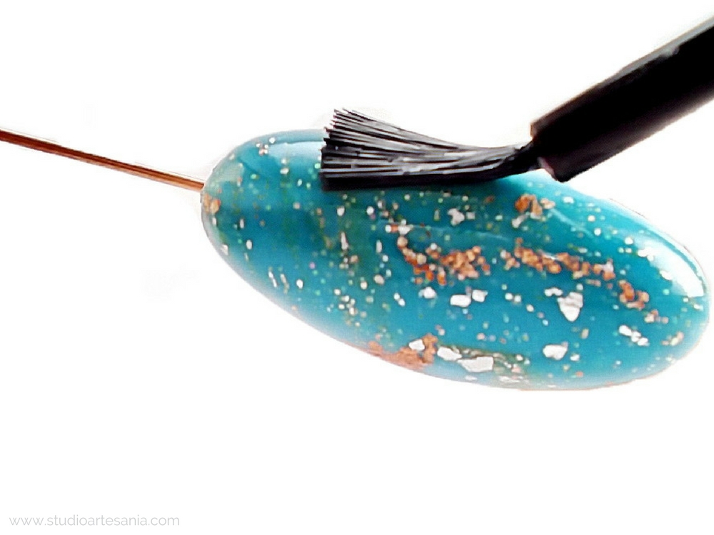 How to use Fimo varnish on polymer clay? STUDIO ARTESANIA