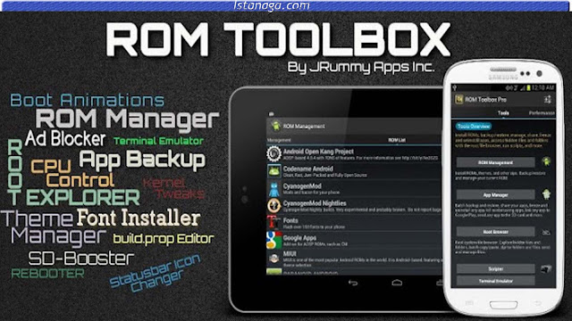ROM Toolbox Pro v5.8.0 Apk Download 