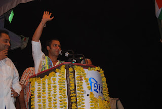 Salman Khan in Chhindwara