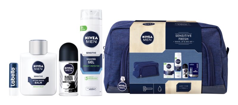 pack regalo para hombre nivea men