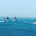 TNI Latihan Besar-besaran di Laut Natuna, Puluhan Kapal Perang Dikerahkan