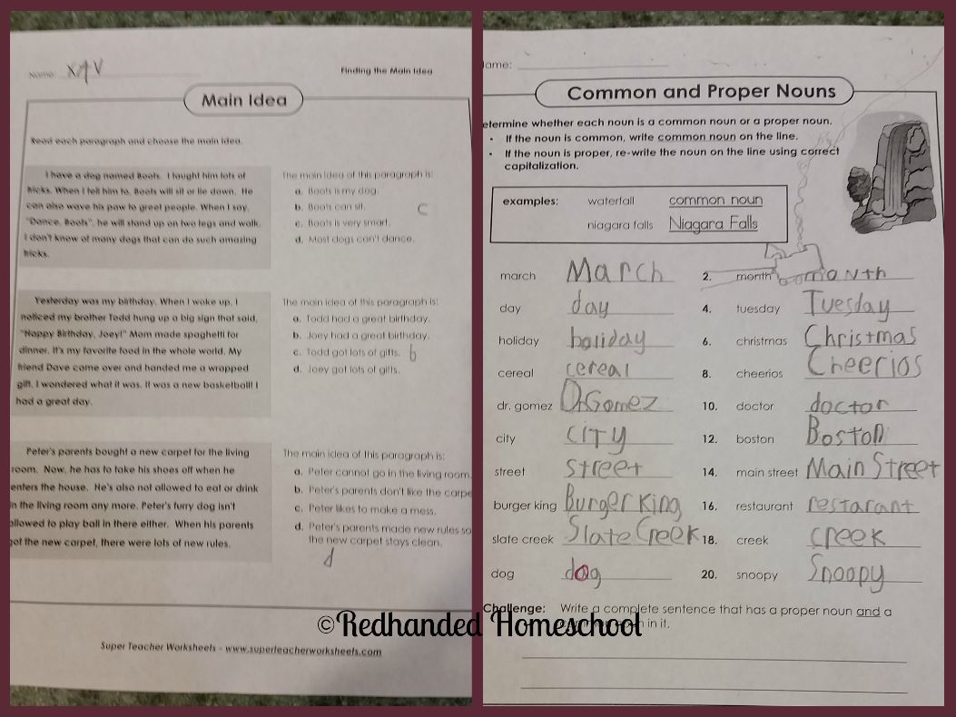Insane In the Mombrain: Super Teacher Worksheets ~ A Homeschool Crew Review