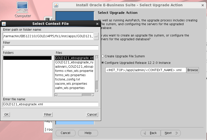 Step by Step instruction on EBS R12.1.3 upgrade to R12.2.0