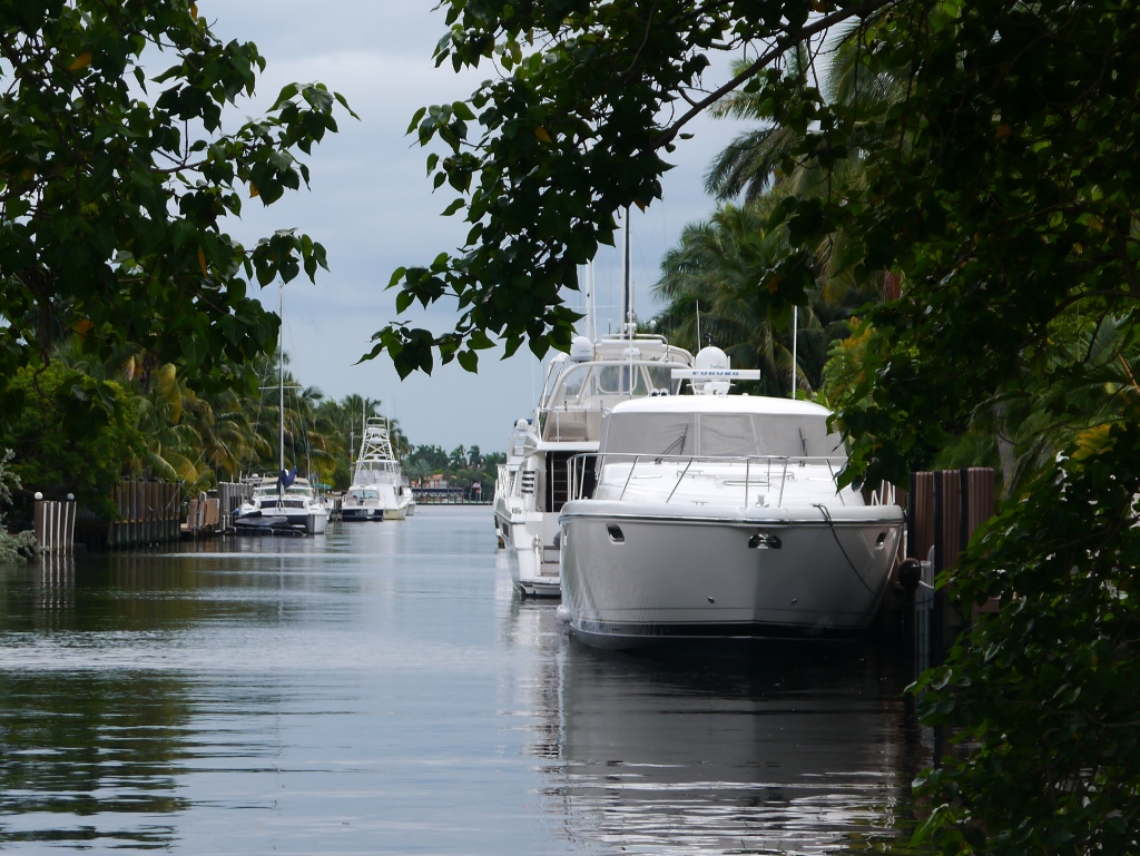 Fort Lauderdale Canal Floride