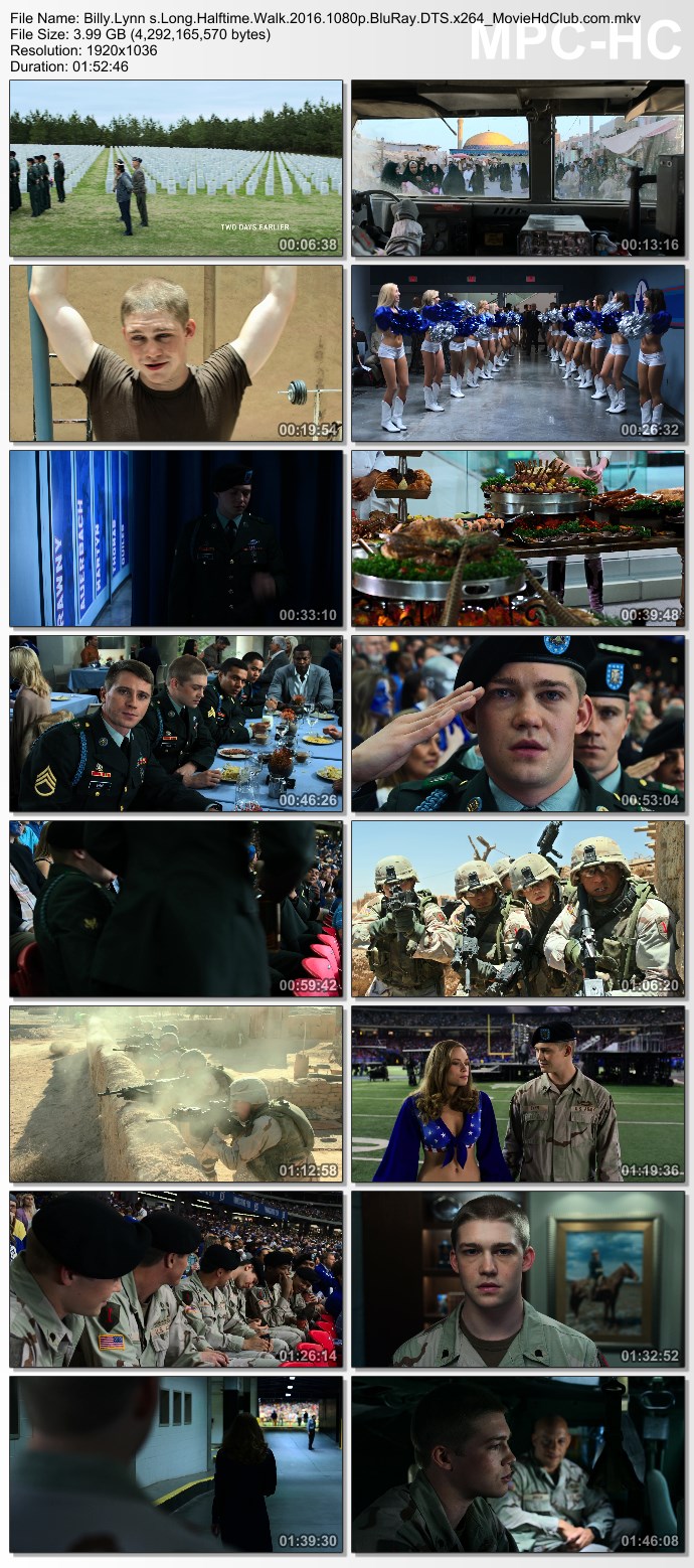 [Full-HQ+Super-HQ มาสเตอร์] Billy Lynn's Long Halftime Walk (2016) - บิลลี่ ลินน์ วีรบุรุษสมรภูมิเดือด [1080p][เสียง:ไทย 5.1/Eng DTS][ซับ:ไทย/Eng][.MKV] BL_MovieHdClub_SS