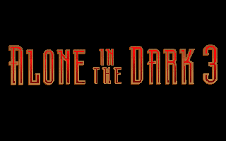Alone in the Dark 3 title, AITD3