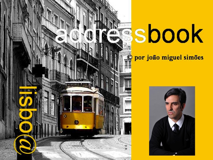 lx@ddressbook-por joão miguel simões