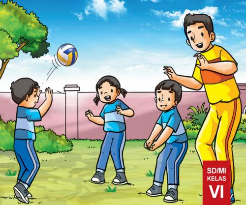 Buku Siswa PJOK Kelas 6 Kurikulum 2013 Revisi 2018 File