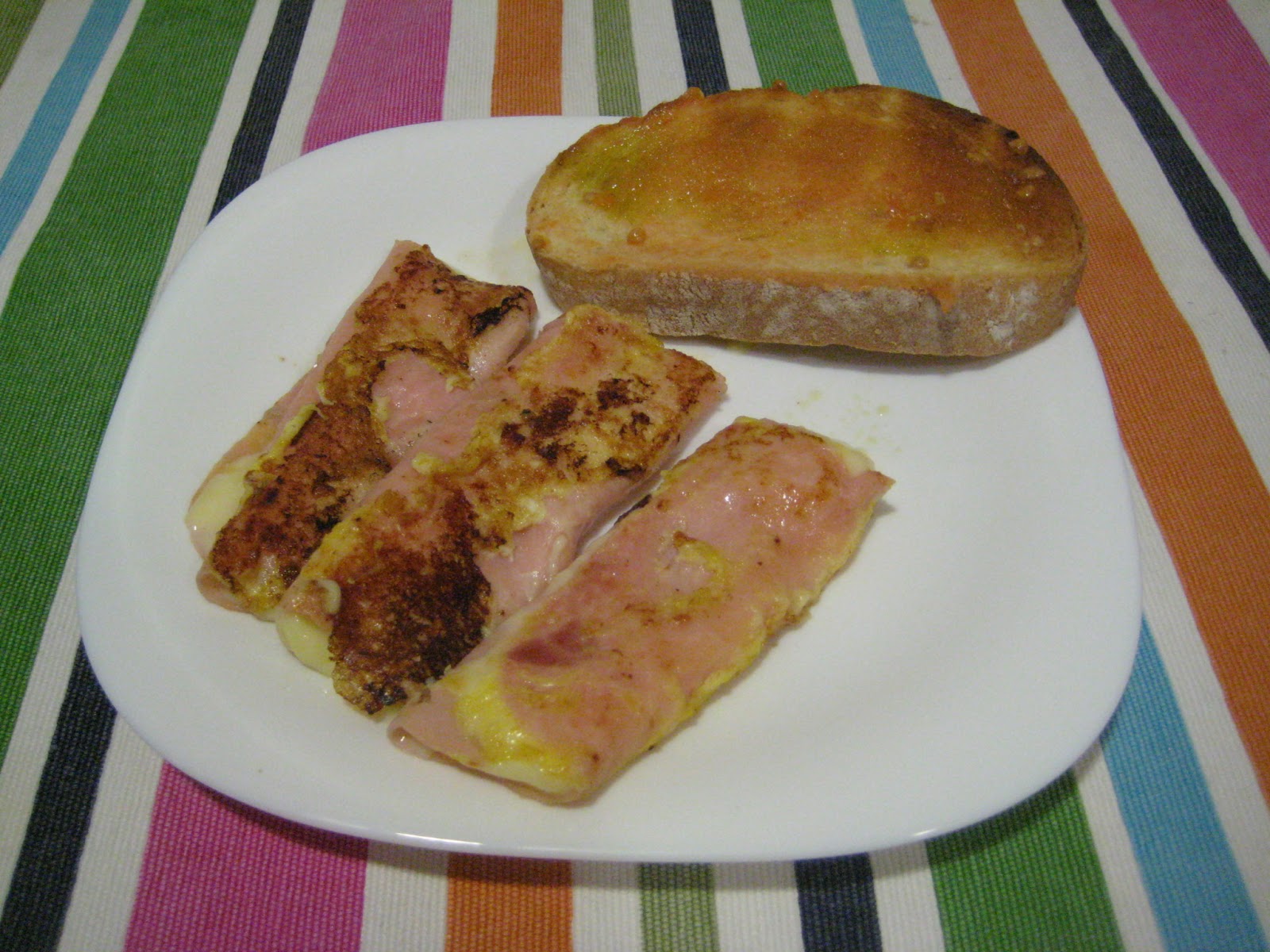 Spanish Ham & cheese rolls Rollitos de queso
