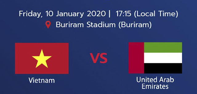 Live Streaming Vietnam vs UAE AFC U23 (10.1.2020) Live Streaming Vietnam vs UAE AFC U23 (10.1.2020)