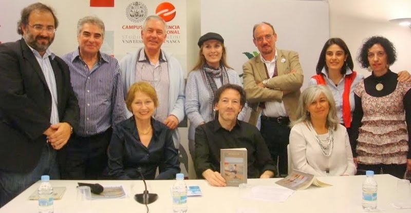 Presentación del libro Palabra de Naufrago