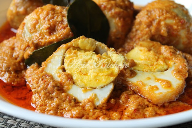 Rendang Telur Padang Sedap