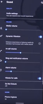 Sound Settings, Sony Xperia 1 II, Guide, SX1II 