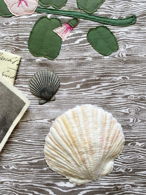 A real, and a stitched shell