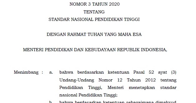 Download Juknis Permendikbud Nomor 3 Tahun 2020 Tentang ...