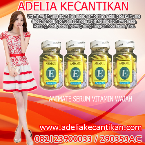 ANIMATE Vitamin Pemutih Wajah 082123900033 // 290353AC ANIMATE%2BVITAMIN