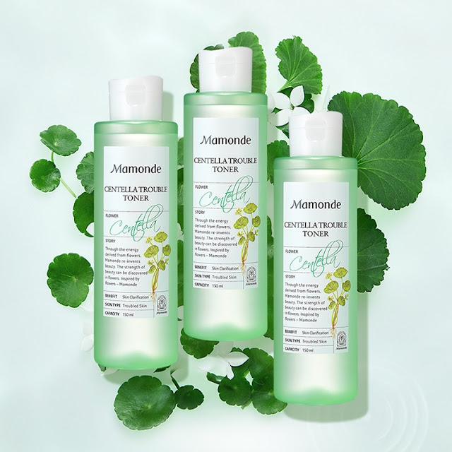 thanh phan toner mamonde rau ma