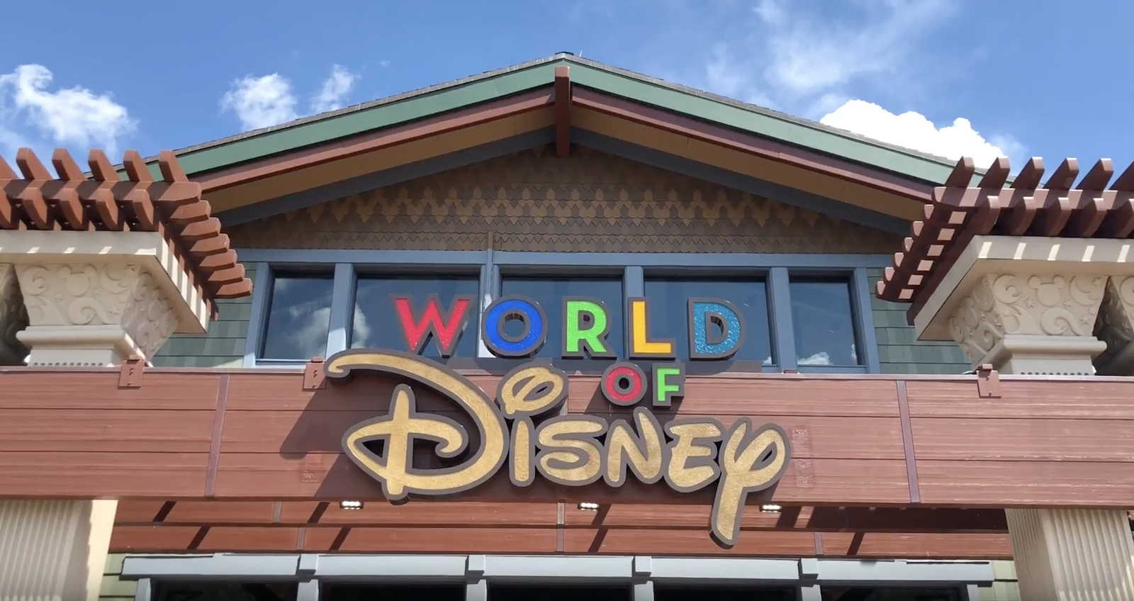 Disney and more: Video: World of Disney store Reopens at WDW Disney Springs!