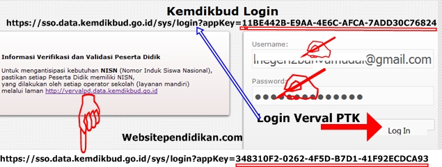Cara Gampang Login Di Vervalptk Data Kemdikbud Go Id Idn Paperplane