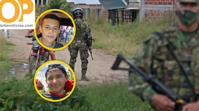 Detención a militar por crimen de los dos  jóvenes en San Agustín