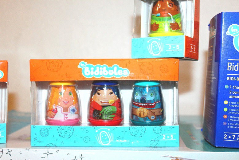 Le monde des Bidibules red?�barque au rayon jouets