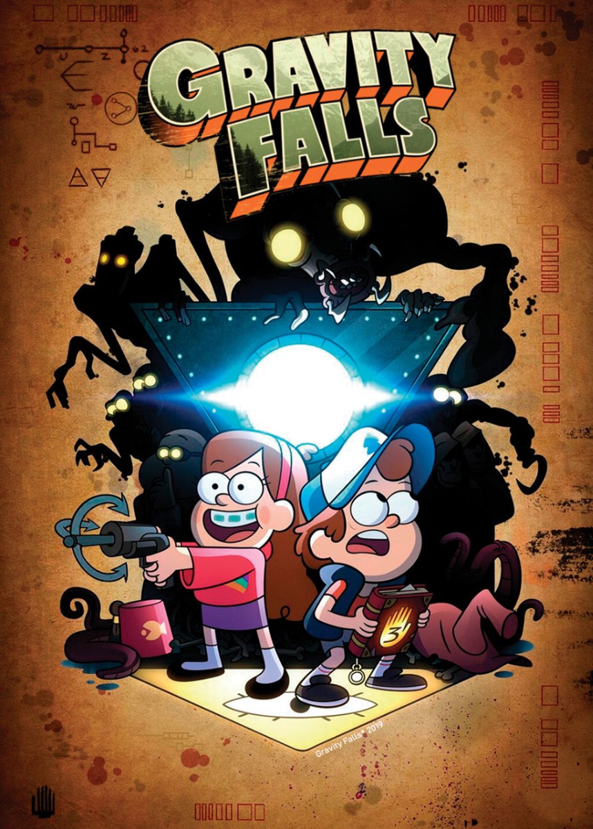 Gravity Falls Um Verão de Mistérios Série na Netflix Vivendo