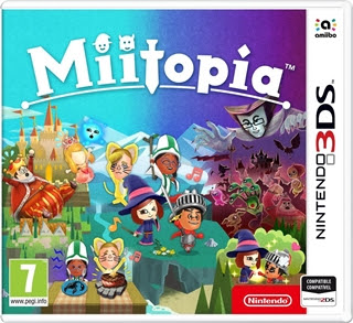 Miitopia 3DS Roms