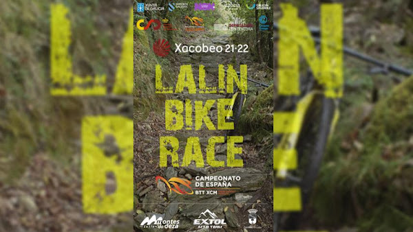 La Lalín Bike Race acoge este domingo 29 de agosto el Campeonato de España de XC Maratón
