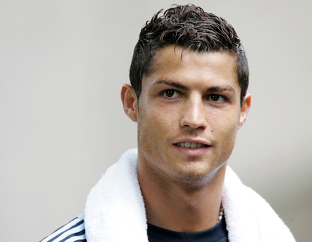 2012 Haircut Cristiano Ronaldo