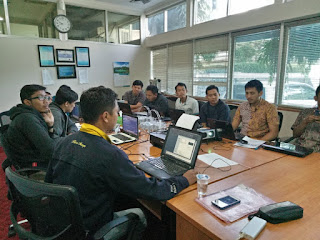 Training Autocad Karyawan PT. PLN Bogor Timur