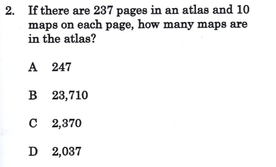 SASIC 4th Grade Class 2011-2012: More Math Practice