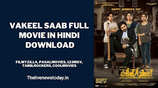 Vakeel Saab Full Movie Download in Hindi Vakeel Saab Full Movie Download in Hindi