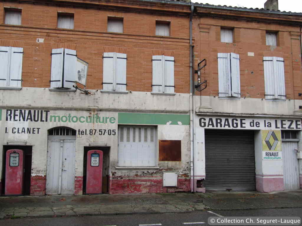 Nostalgie Vieux garages (3)
