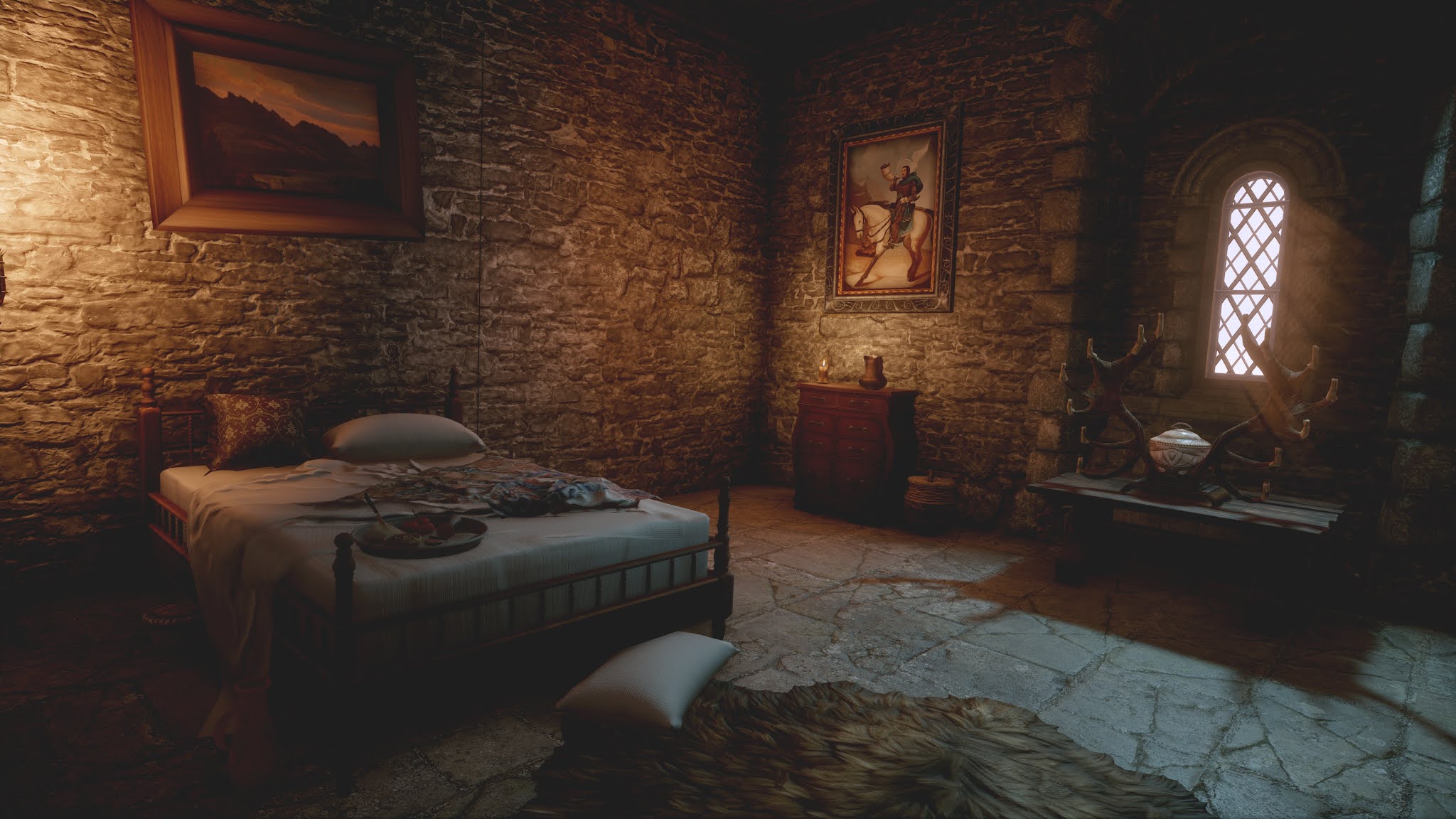 Dumped, Drunk and Dalish Beds, Bedrooms, and Where Everybody Sleeps