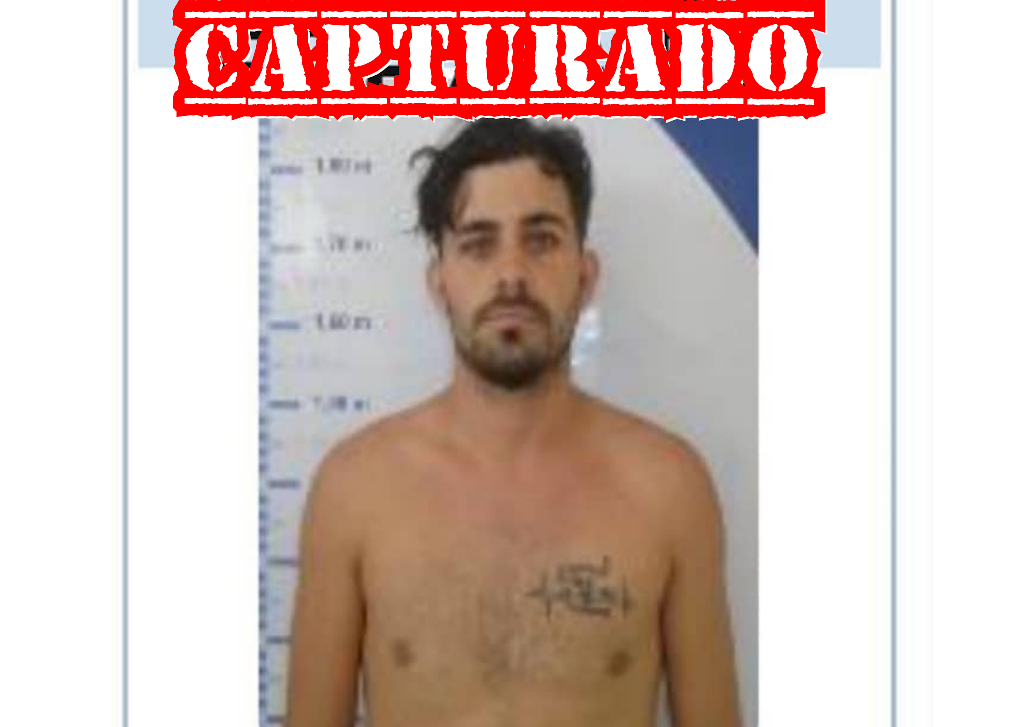 Polícia recaptura um dos três detentos que fugiram do Presídio de Parauapebas. Polícia recaptura um dos três detentos que fugiram do Presídio de Parauapebas.