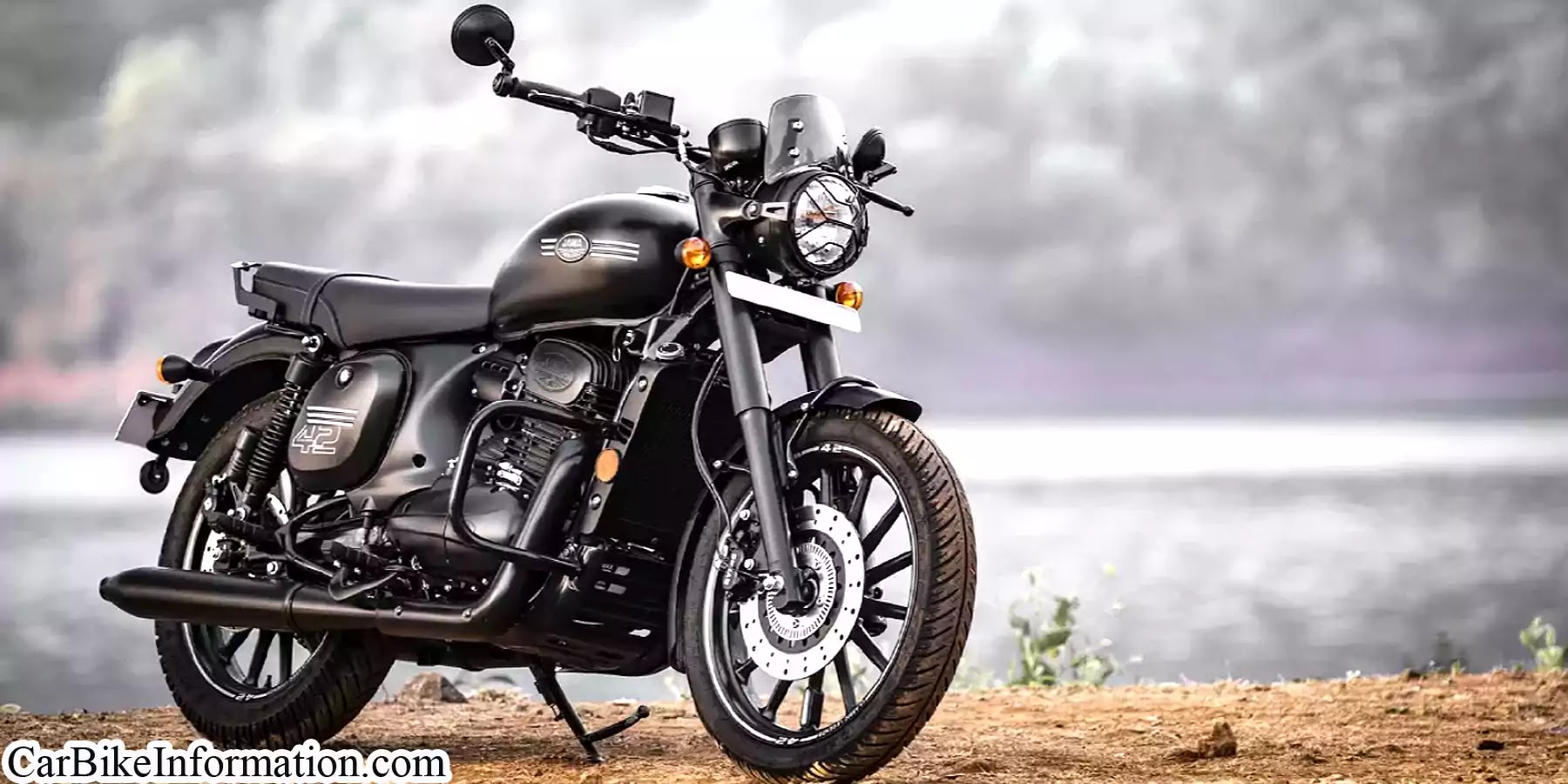 Jawa 42 Dual Disc BS6 Price , Mileage , Images , Colours , specification and Features