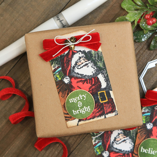 Santa Christmas Tags 17turtles Juliana Michaels