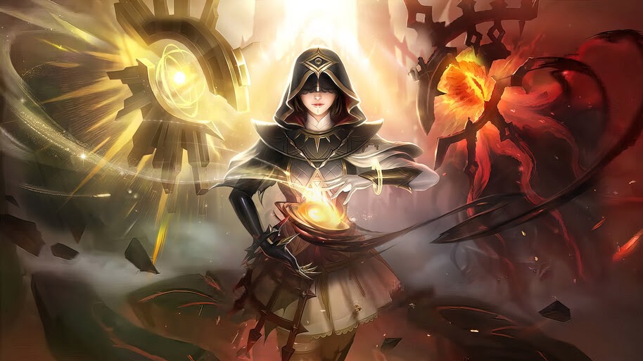 Lunox Eternity of Eternity 4K 5400a Wallpaper