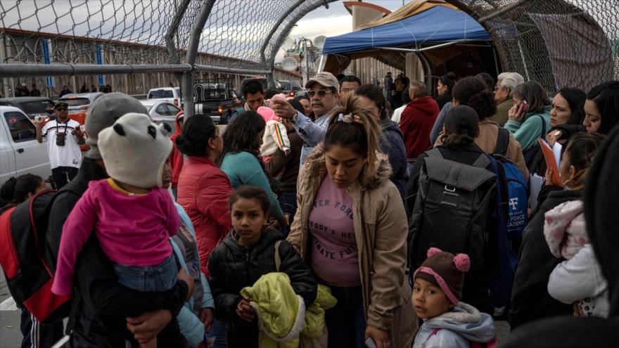 Eeuu Envía Tropas A Frontera Con México Por Temor De Migración