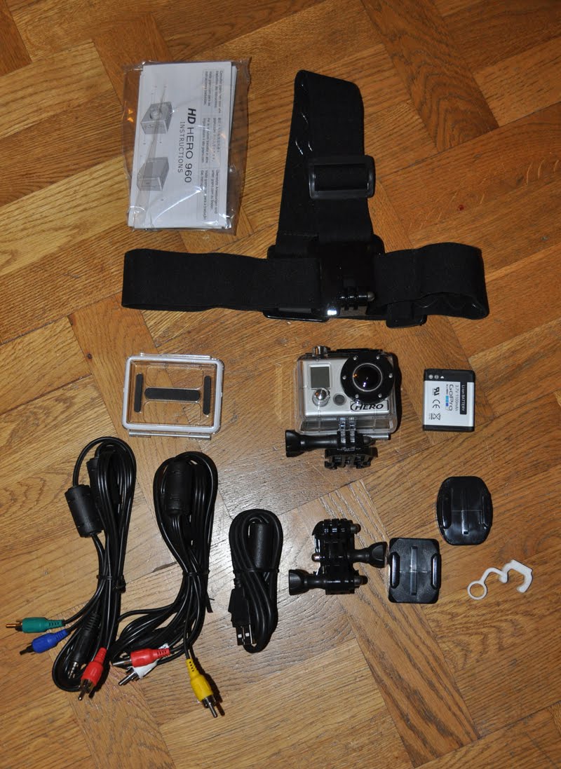 Aeronautik Hobby Gopro 960