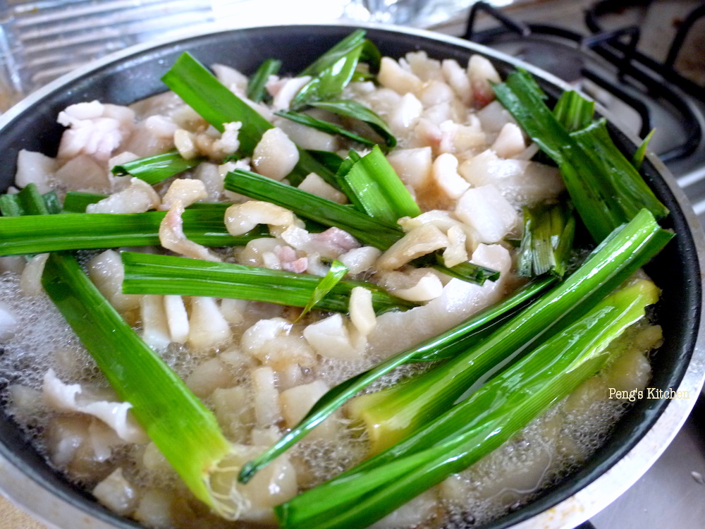 Peng's Kitchen Homemade Pork Lard/Lardons