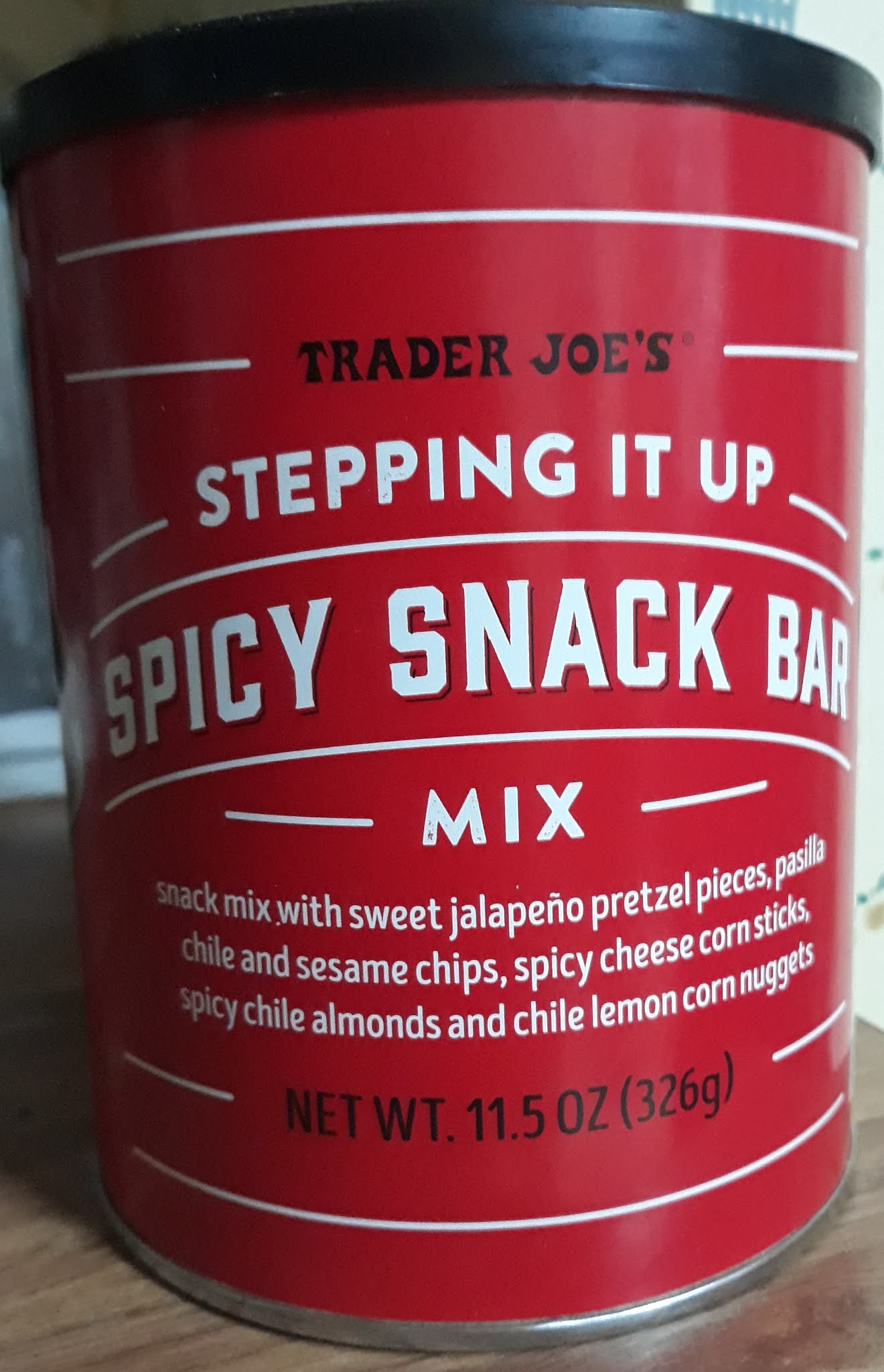 What's Good at Trader Joe's? Trader Joe's Stepping It Up Spicy Snack
