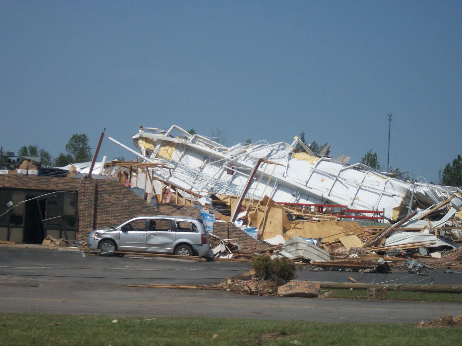 Earthern Magic Essence After the Storm Rainsville Tornado Damage